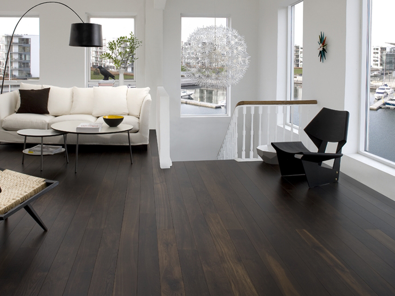 Junckers - Black Oak - Wood Flooring