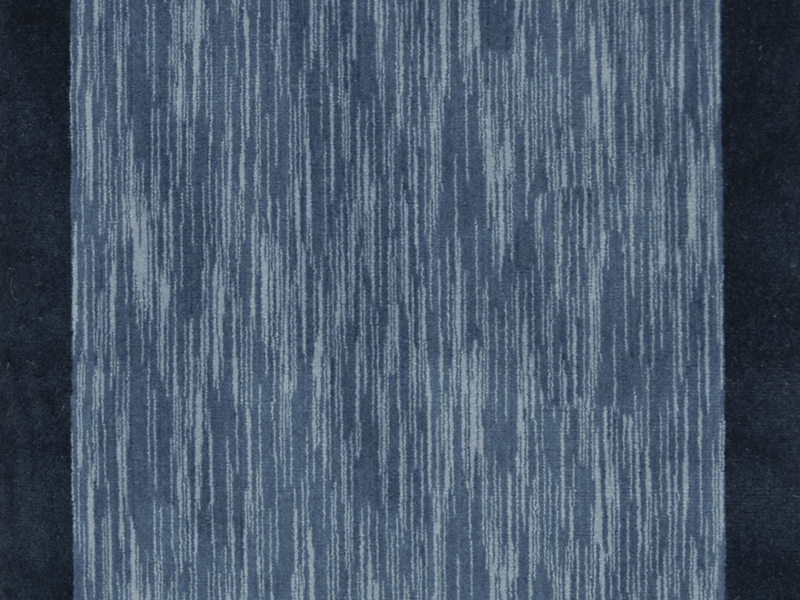 Louis De Poortere - Visa - Bleu Flammé - Carpet