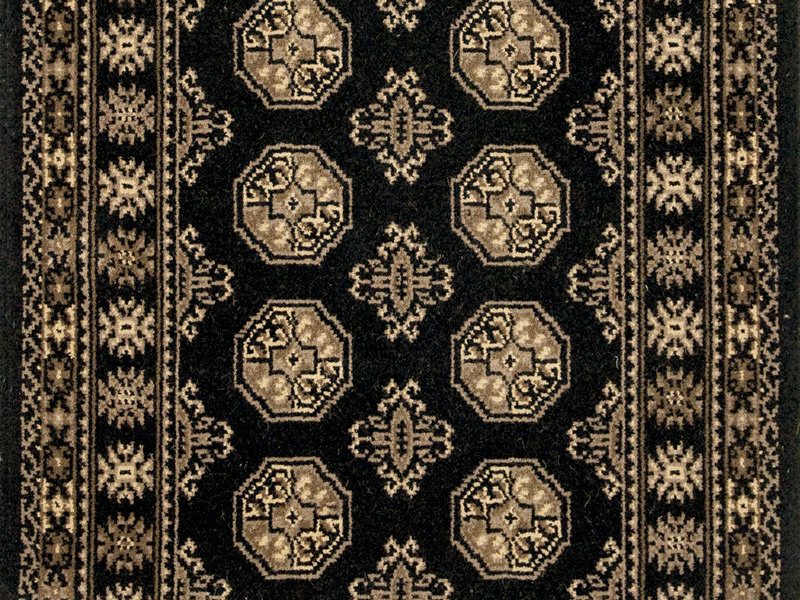 Louis De Poortere Carpets - Bocchara Black - Carpet