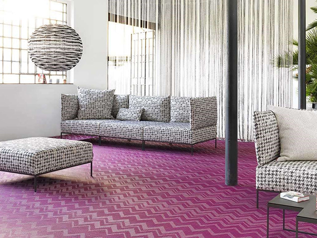 Bolon Carpets - Bolon by Missoni - Vinyl Flooring