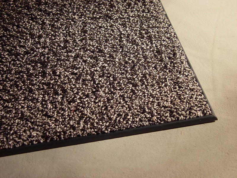 Van Besouw Carpets - Borders 3805 Rubber - Carpet - Rubber Flooring