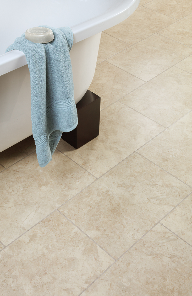 Amtico - Bottocino Cream - Luxury Vinyl Tile (LVT) Flooring - Vinyl Flooring - Wood Flooring Amtico - Bottocino Cream - Luxury Vinyl Tile (LVT) Flooring - Vinyl Flooring - Wood Flooring