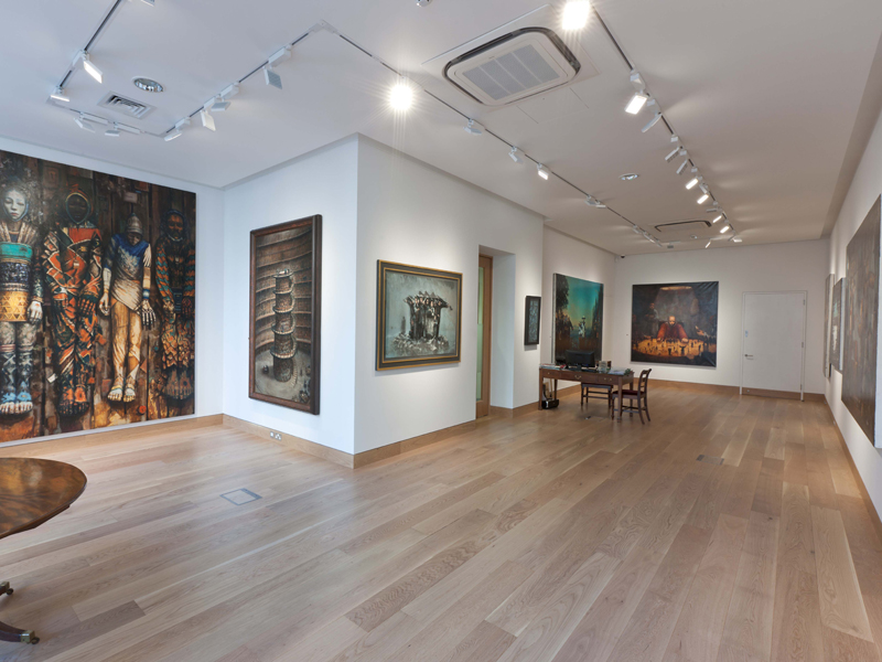 Junckers - Boulevard Nordic Oak - Wood Flooring