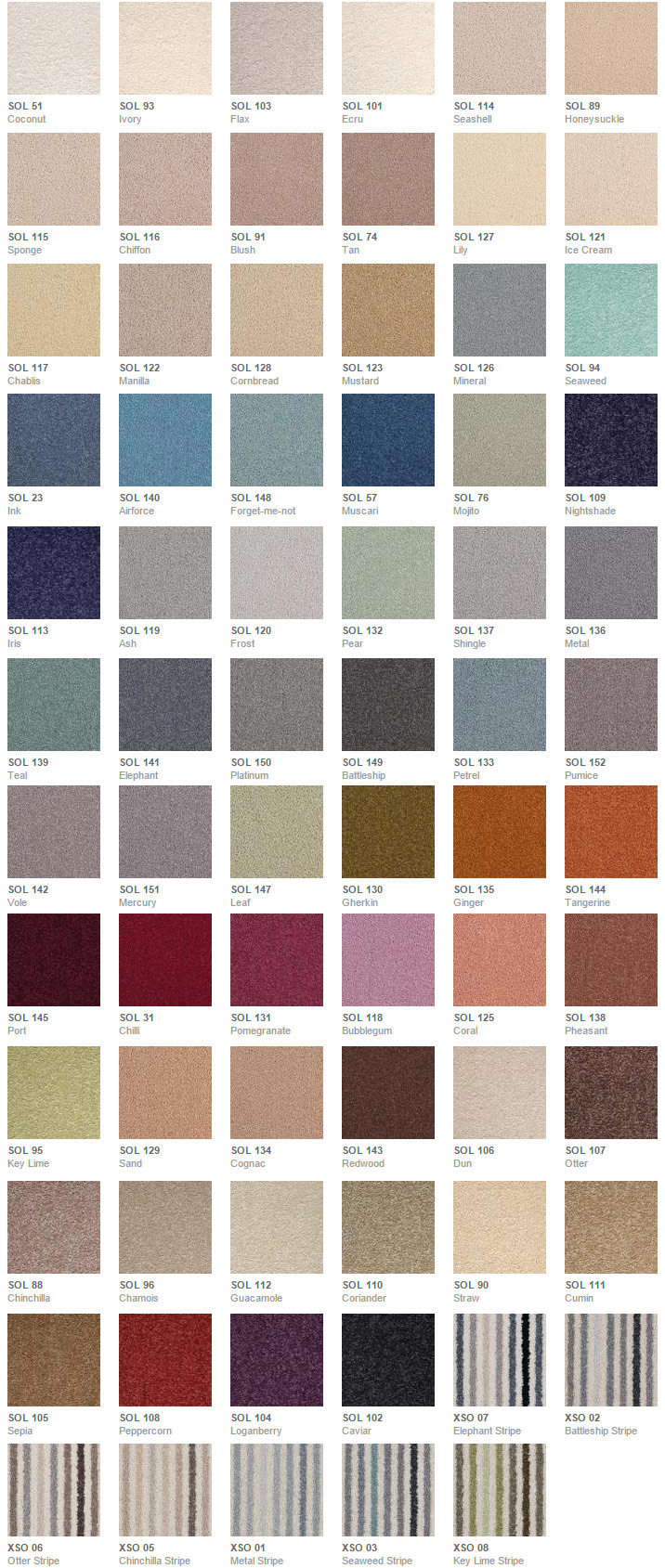 Brockway Carpets - Classic - Solar - Carpet