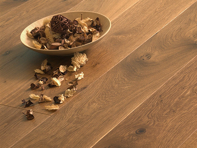 Brooks Bros Wood Flooring - E3003 Balmoral Oak 180 Smoked Oil - Wood Flooring