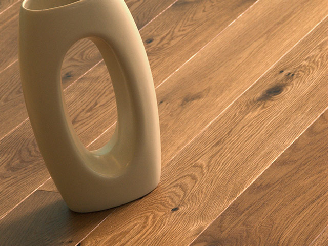 Brooks Bros Wood Flooring - M2003 Blenheim Smoked Oil - Wood Flooring