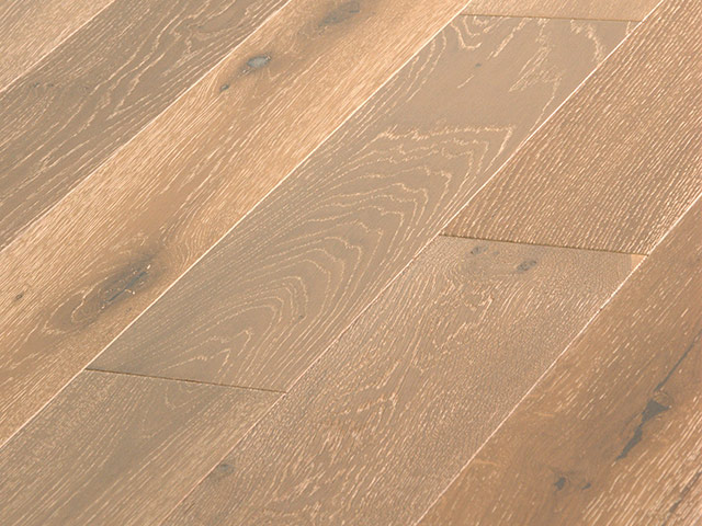 Brooks Bros Wood Flooring - M2012 Blenheim Smoked Limewash - Wood Flooring