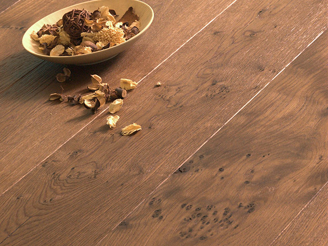 Brooks Bros Wood Flooring - M3001 DI Lusso Smoked - Wood Flooring