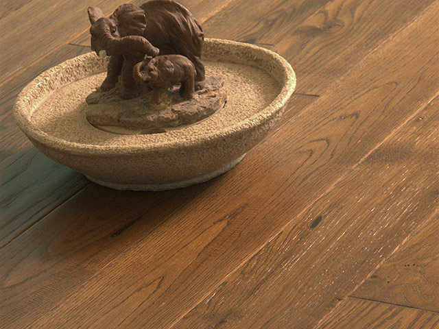 Brooks Bros Wood Flooring - S3001 Oak HS Stained LAC - Wood Flooring