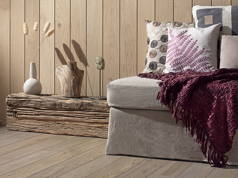Hardwood Flooring - Panaget - Concept Bois Mural - Wood Flooring