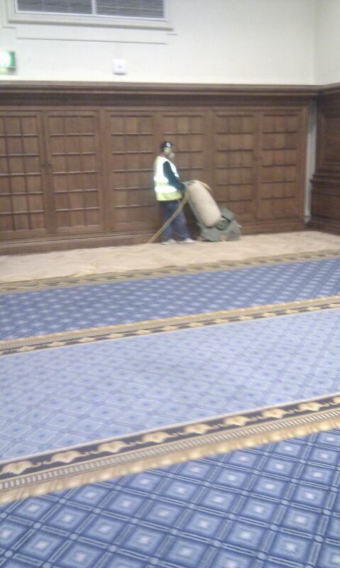 Westminster Central Hall - Floor Sanding & Sealing - Ealing - Westminster - Home - Residential
