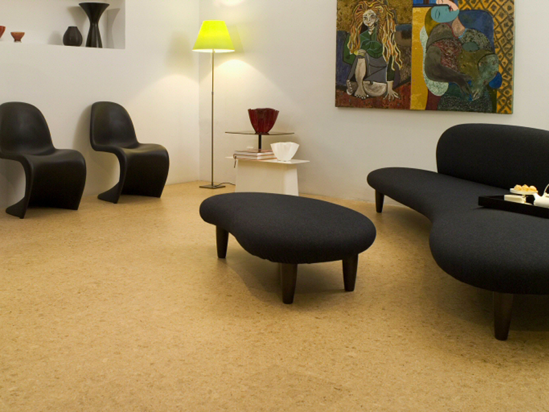 Granorte - Champagner Sand - Cork Flooring