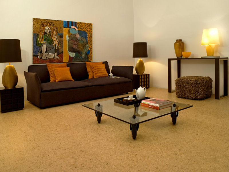 Granorte - Champagner - Cork Flooring