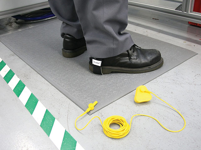 Coba Flooring - ESD Mats &amp; Equipment - Stat - Subfloor Preparation