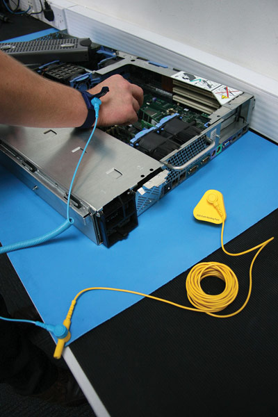 Coba Flooring - ESD Mats &amp; Equipment - HR - Kit - Subfloor Preparation