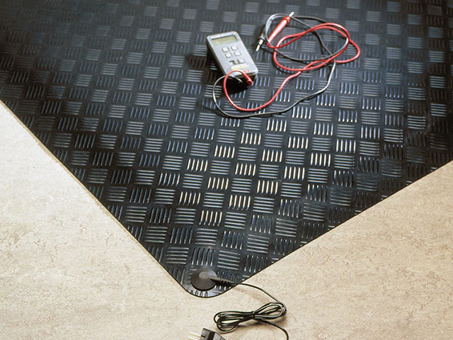 Coba Flooring - ESD Mats &amp; Equipment - Senso Dial - Subfloor Preparation