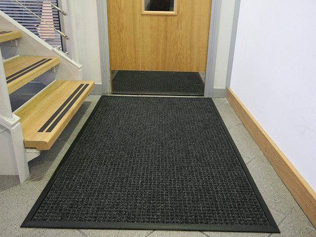 Coba Flooring - Entrance Mats - Superdry Black - Subfloor Preparation