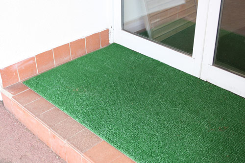 Coba Flooring - Entrance Mats - Tough Turf - Subfloor Preparation