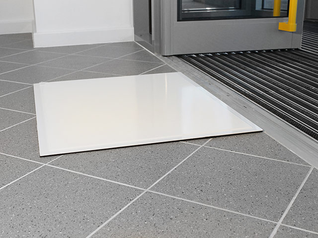 Coba Flooring - Entrance Mats - Clean Step - Subfloor Preparation