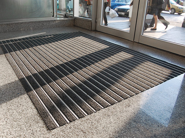 Coba Flooring - Entrance Matting Systems - PathMaster Fitted - Subfloor Preparation