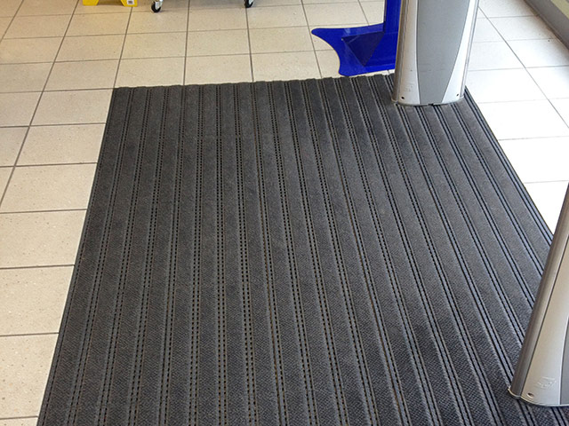 Coba Flooring - Entrance Matting Systems - Premier Track Anthracite - Subfloor Preparation
