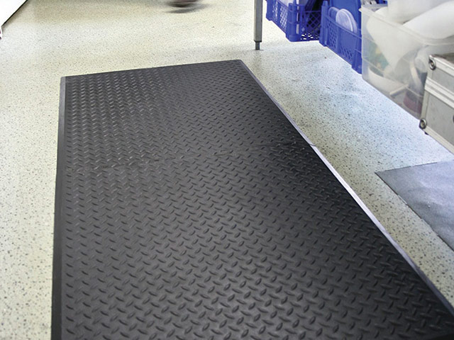 Coba Flooring - Mats for Catering - Comfort Lok - Subfloor Preparation