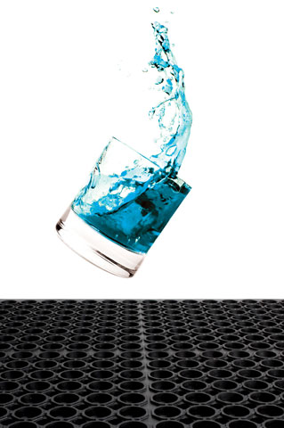Coba Flooring - Mats for Catering - Deluxe - Subfloor Preparation