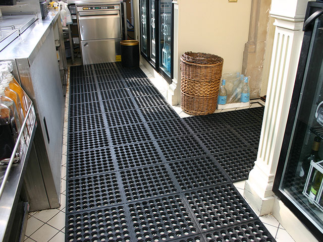 Coba Flooring - Mats for Catering - Fatigue Step - Subfloor Preparation