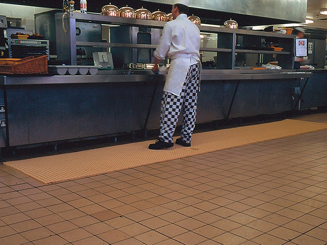 Coba Flooring - Mats for Catering - Hygimat - Subfloor Preparation