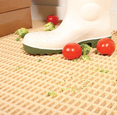 Coba Flooring - Mats for Catering - Hygimat - Subfloor Preparation