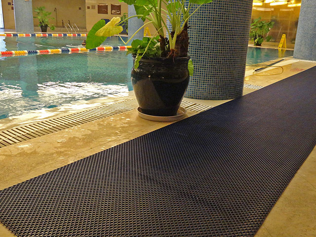 Coba Flooring - Mats for Leisure - Diamond Grid Leisure - Subfloor Preparation
