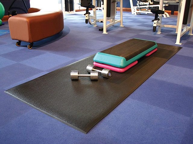 Coba Flooring - Mats for Leisure - Gym Mat - Subfloor Preparation