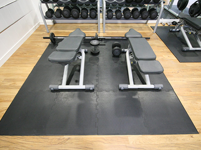 Coba Flooring - Mats for Leisure - Sports Tile - Subfloor Preparation