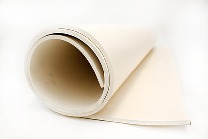 Coba Flooring - Rubber Sheeting - Food Quality White Rubber Sheet - Subfloor Preparation