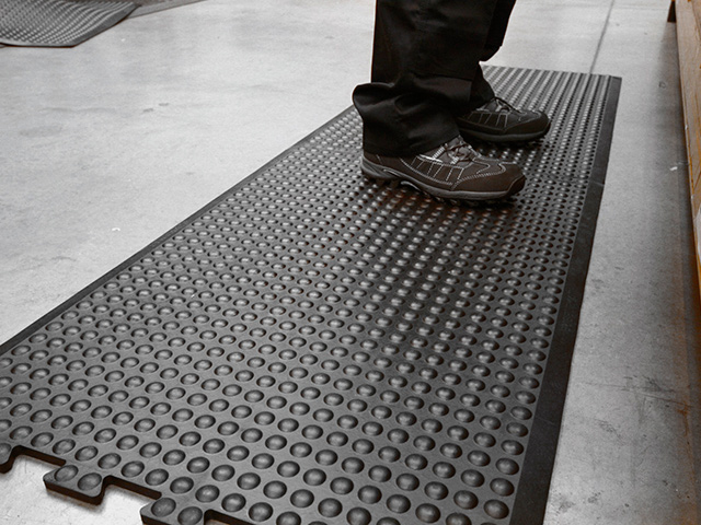 Coba Flooring - Workplace Matting - Bubble Mat - Subfloor Preparation