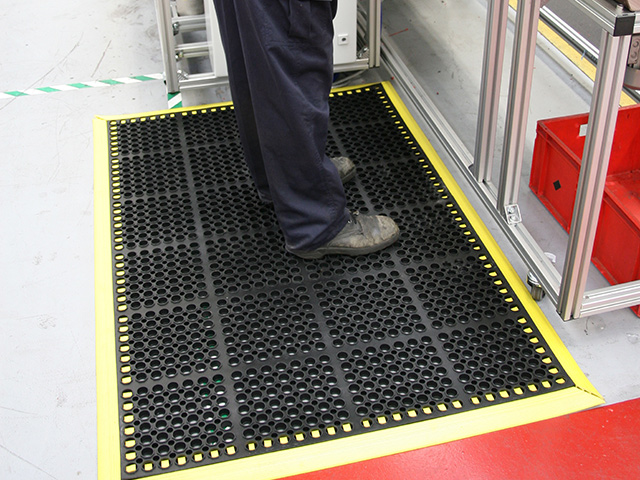 Coba Flooring - Workplace Matting - Deluxe - Subfloor Preparation
