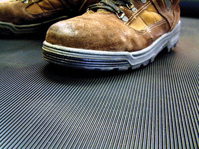 Coba Flooring - Workplace Matting - Rib - Subfloor Preparation