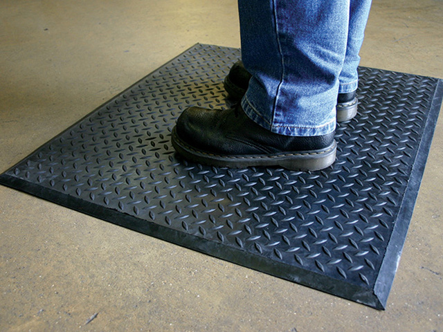 Coba Flooring - Workplace Matting - Comfort Lok - Subfloor Preparation