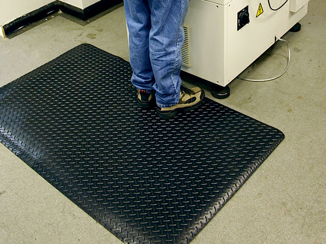 Coba Flooring - Workplace Matting - Deckplate - Subfloor Preparation