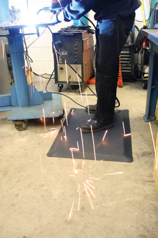 Coba Flooring - Workplace Matting - Diamond Tread - Subfloor Preparation