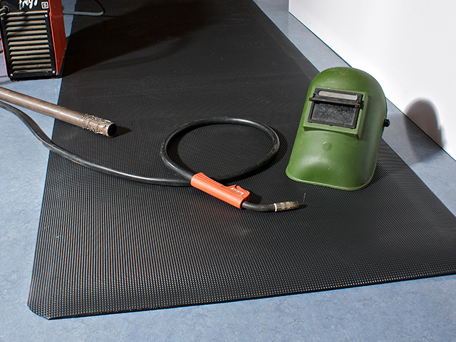 Coba Flooring - Workplace Matting - Diamond Tread - Subfloor Preparation