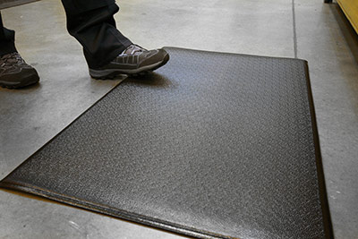 Coba Flooring - Workplace Matting - Fatigue Fighter II - Subfloor Preparation