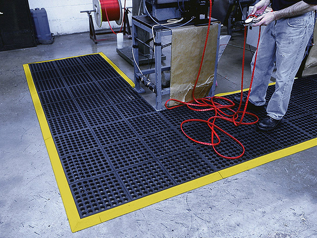 Coba Flooring - Workplace Matting - Fatigue Step - Subfloor Preparation