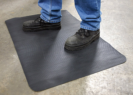 Coba Flooring - Workplace Matting - Fluted Anti Fatigue - Subfloor Preparation