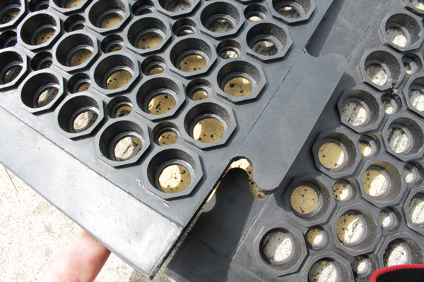 Coba Flooring - Workplace Matting - High Duty - Subfloor Preparation
