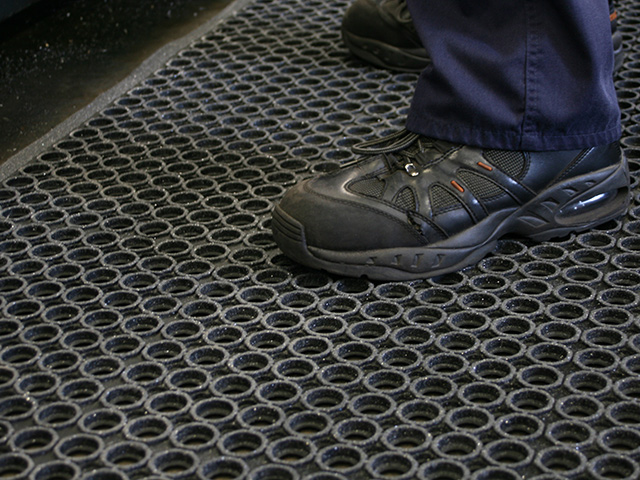 Coba Flooring - Workplace Matting - High Duty Grit - Subfloor Preparation