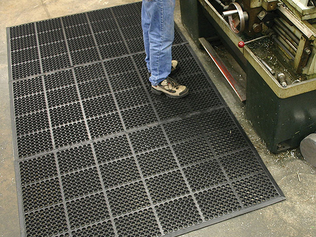 Coba Flooring - Workplace Matting - High Duty - Subfloor Preparation