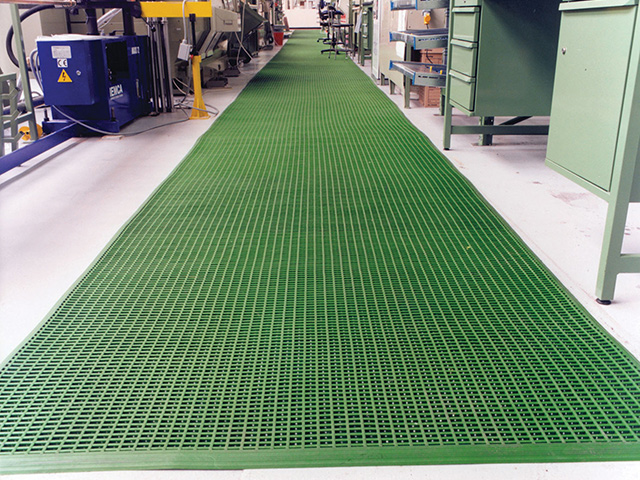 Coba Flooring - Workplace Matting - Mat - Subfloor Preparation