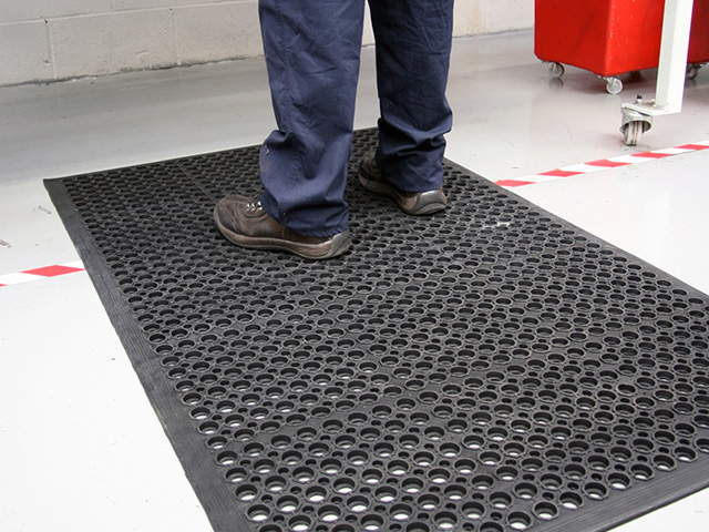 Coba Flooring - Workplace Matting - Rampmat - Subfloor Preparation