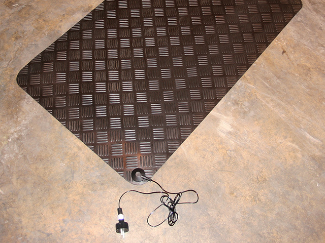 Coba Flooring - Workplace Matting - Senso Dial - Subfloor Preparation